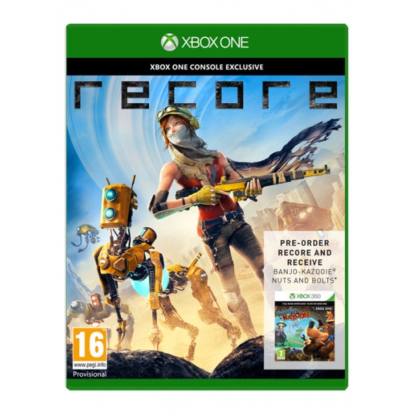 Recore Xbox One Game (with Banjo-Kazooie Nuts & Bolts Game) Recore Xbox One Game (with Banjo-Kazooie Nuts & Bolts Game)